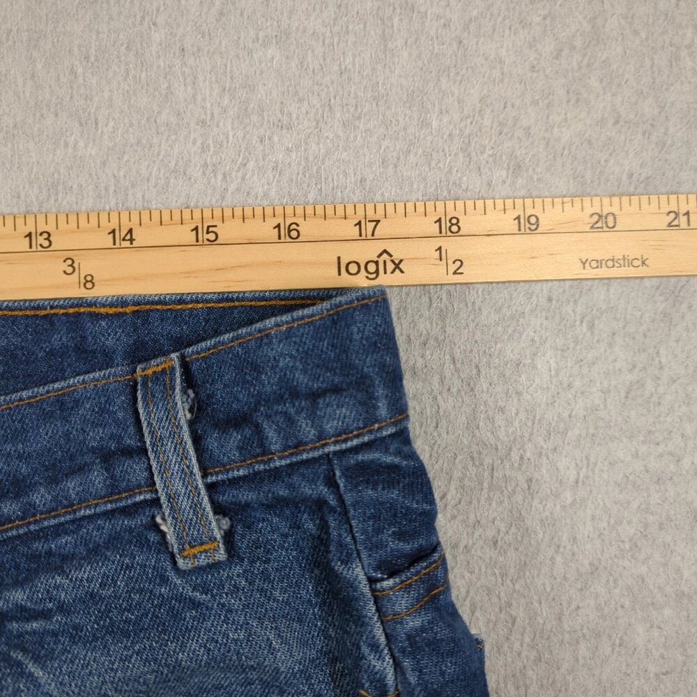 Vintage Levis 517 Jeans Mens 36x32 (Actual 34x29) Bootcut Orange Tab Made In USA - Picture 5 of 10